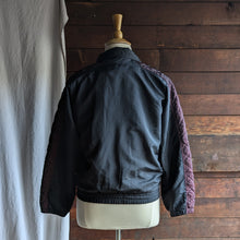 Load image into Gallery viewer, 90s Vintage Velvet Patchwork Windbreaker