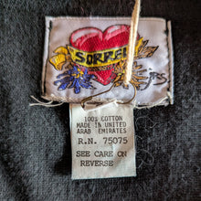 Load image into Gallery viewer, 80s/90s Vintage Rust Open-Front Embroidered Vest