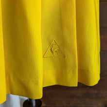 Load image into Gallery viewer, Vintage Yellow Pleated Tennis Skirt