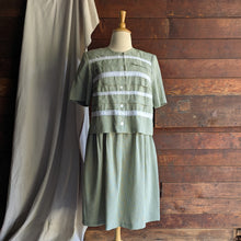 Load image into Gallery viewer, 90s Vintage Plus Size Layered Gingham Dress