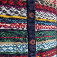Load image into Gallery viewer, 90s Vintage Plus Size Wool Blend Blue Sweater Vest