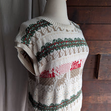 Load image into Gallery viewer, 90s Vintage Apple Orchard Sweater Vest