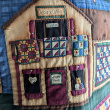 Load image into Gallery viewer, 90s Vintage Homemade Quilting Themed Vest