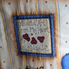 Load image into Gallery viewer, 90s Vintage Homemade Quilting Themed Vest