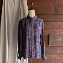 Load image into Gallery viewer, 90s Vintage Purple Pendleton Wizard Blouse