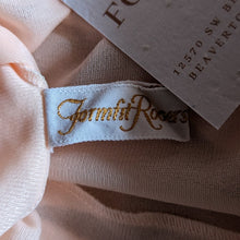 Load image into Gallery viewer, 70s Vintage Light Pink Sheer Nylon Blouse