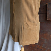 Load image into Gallery viewer, 90s Vintage Long Tan Vest