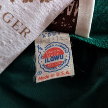 Load image into Gallery viewer, 80s Vintage Forest Green Pleated A-Line Skirt