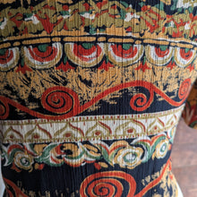 Load image into Gallery viewer, 90s Vintage Cropped Short Sleeve Blouse