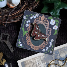 Load image into Gallery viewer, Atlas Moth Enamel Pin