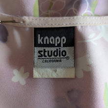 Load image into Gallery viewer, 90s Vintage Lilac Floral Mini Dress