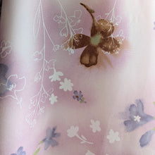 Load image into Gallery viewer, 90s Vintage Lilac Floral Mini Dress