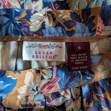 Load image into Gallery viewer, 90s Vintage Leaf & Bird Print Skirt