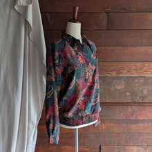 Load image into Gallery viewer, 80s/90s Vintage Paisley Blouse