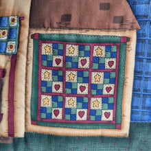Load image into Gallery viewer, 90s Vintage Homemade Quilting Themed Vest