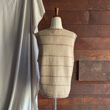 Load image into Gallery viewer, 90s Vintage Cotton Embroidered Sweater Vest