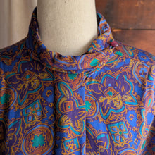 Load image into Gallery viewer, 90s Vintage Purple Pendleton Wizard Blouse