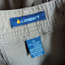 Load image into Gallery viewer, 90s Vintage A-Line Olive-Brown Maxi Skirt