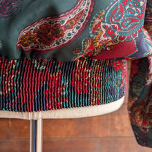 Load image into Gallery viewer, 80s/90s Vintage Paisley Blouse