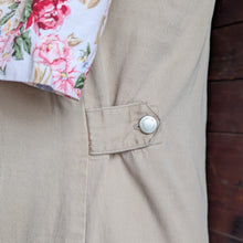 Load image into Gallery viewer, 90s Vintage Khaki Twill Overall Dress