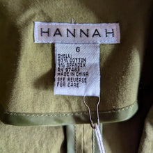 Load image into Gallery viewer, Y2K Vintage Green Short Sleeve Jacket
