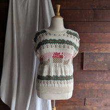 Load image into Gallery viewer, 90s Vintage Apple Orchard Sweater Vest