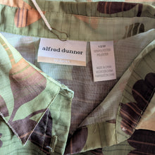 Load image into Gallery viewer, Y2K Vintage Plus Size Green Sheer Button Up Shirt