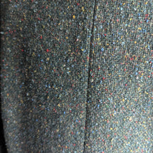 Load image into Gallery viewer, 80s Vintage Green Wool Tweed Blazer