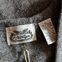 Load image into Gallery viewer, 90s Vintage Grey Embroidered Acrylic Vest