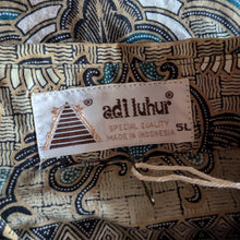 Load image into Gallery viewer, Vintage Green and Blue Long Mens Shirt