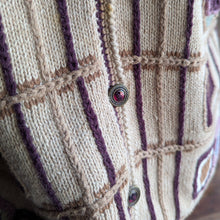 Load image into Gallery viewer, 90s Vintage Cotton Embroidered Sweater Vest