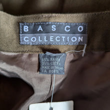 Load image into Gallery viewer, 90s Vintage Olive Midi Skirt