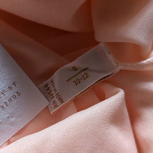 Load image into Gallery viewer, 70s Vintage Light Pink Sheer Nylon Blouse