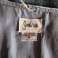 Load image into Gallery viewer, 90s Vintage Dusty Blue Crushed Velvet Vest