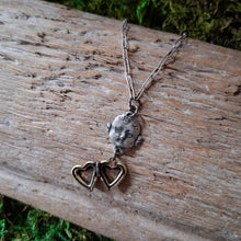 Load image into Gallery viewer, Doll Head & Locket Necklace