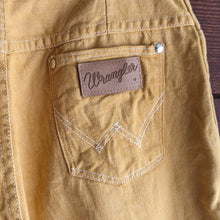 Load image into Gallery viewer, Vintage Yellow Wrangler Shorts
