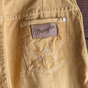 Vintage Yellow Wrangler Shorts