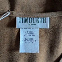 Load image into Gallery viewer, 90s Vintage Long Tan Vest