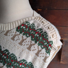 Load image into Gallery viewer, 90s Vintage Apple Orchard Sweater Vest