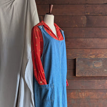 Load image into Gallery viewer, 70s/80s Vintage Red Semi-Sheer Polka Dot Blouse