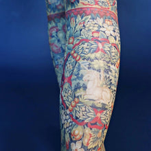 Load image into Gallery viewer, "The Unicorn" Printed Art Tights