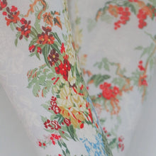 Load image into Gallery viewer, "Antique Flowers" Printed Art Tights