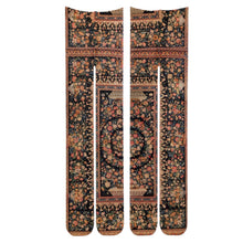 Load image into Gallery viewer, "Savonnerie" Printed Art Tights