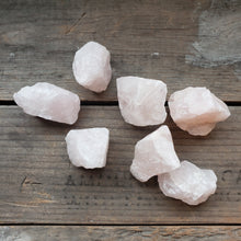 Load image into Gallery viewer, Small Rose Quartz Piece