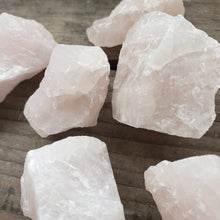 Load image into Gallery viewer, Small Rose Quartz Piece