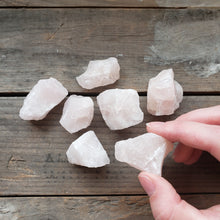 Load image into Gallery viewer, Small Rose Quartz Piece