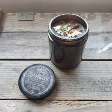 Load image into Gallery viewer, "Ghostwood" Soy Spell Candle
