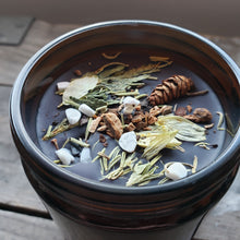 Load image into Gallery viewer, "Ghostwood" Soy Spell Candle