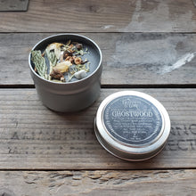 Load image into Gallery viewer, "Ghostwood" Soy Spell Candle