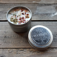 Load image into Gallery viewer, "Moonbath" Soy Spell Candle